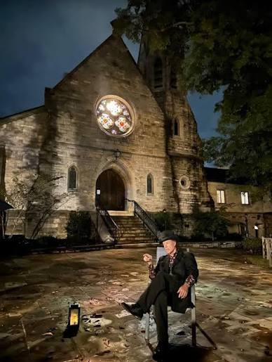 Haunting Tales with Mark Cline in Lexington, Va