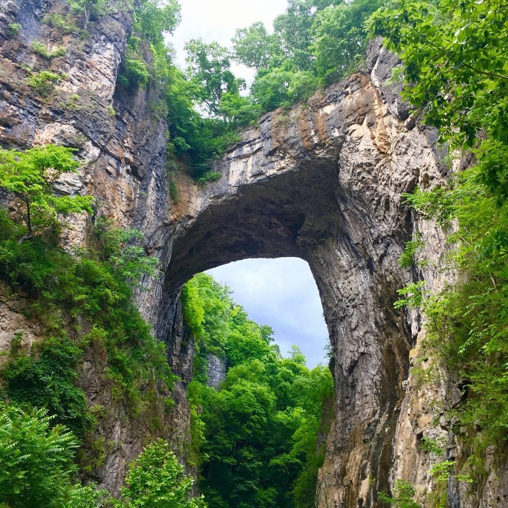 Natural Bridge in Natural Bridge, Va