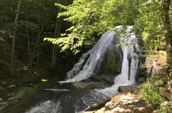 Roaring Run Falls, Eagle Rock, Va