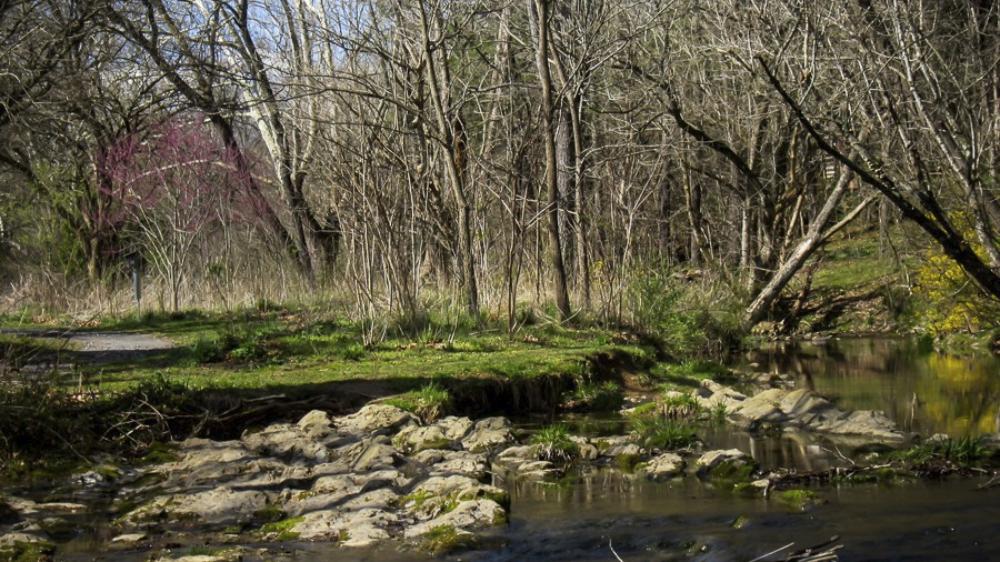 Woods Creek Trail, Lexington, Va
